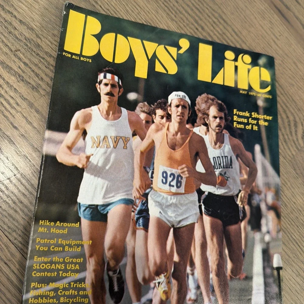 Boys' Life Magazine - May 1975